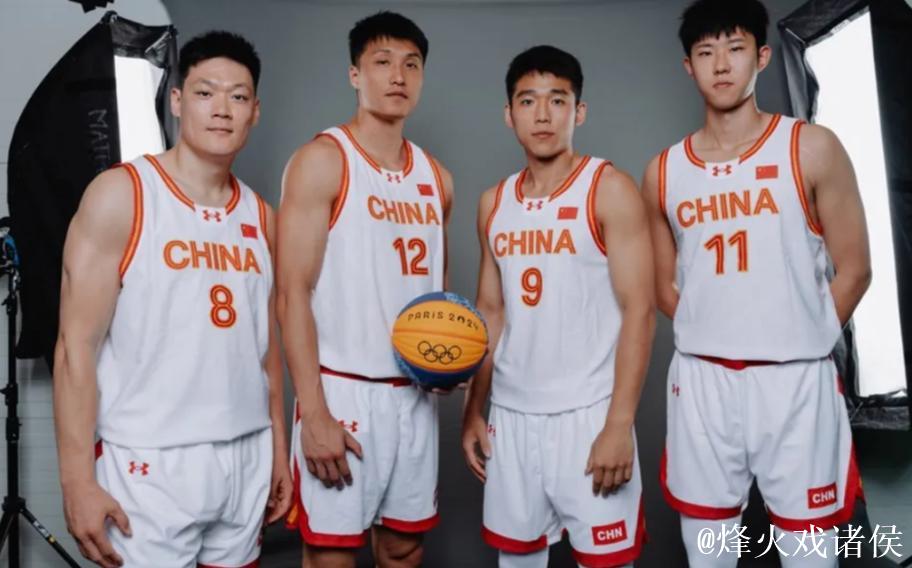 奥运-中国三人男篮不敌美国 张宁7分赵嘉仁9分